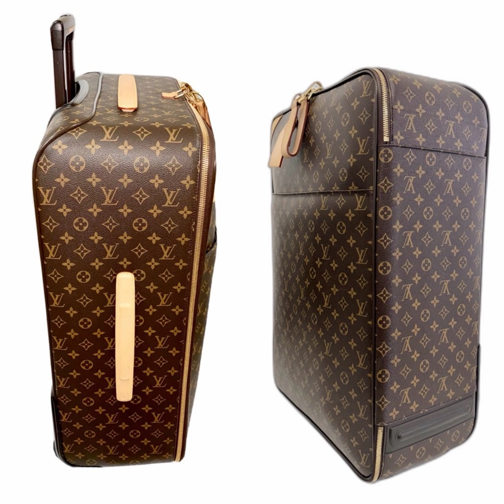 Louis Vuitton Pegase Classic Suitcase Upright Luggage Bag Business πΊπΈ - Picture 3 of 16
